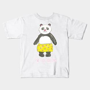 I'M PANDARLING Kids T-Shirt